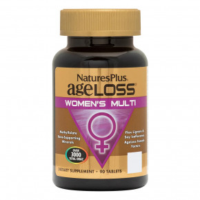 ³ Natures Plus AgeLoss Womens Multi 90 