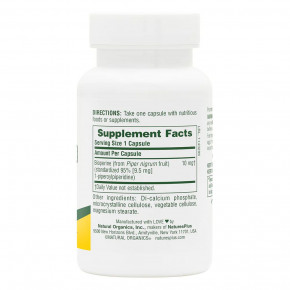  Natures Plus Bioperine 10 mg 90   3