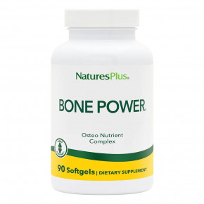  Natures Plus Bone Power 90  