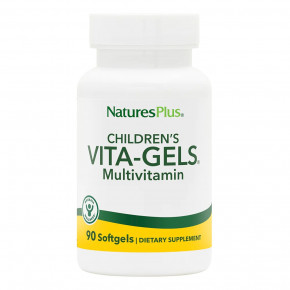  Natures Plus Childrens Vita-Gels 90  