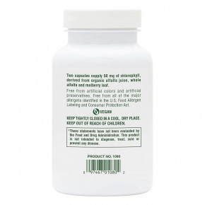 ³ Natures Plus Chlorophyll Complex 90  4