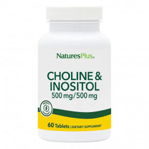 ³ Natures Plus Choline and Inositol 60 