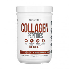  Natures Plus Collagen Peptides 364 g vanilla