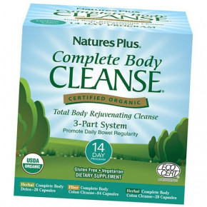  Nature's Plus Complete Body Cleanse  (71375027)