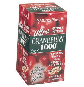 ³ Nature's Plus Cranberry 1000 60  (71375001)