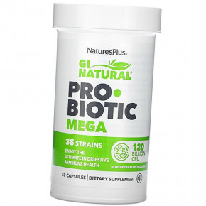  Natures Plus GI Natural Probiotic Mega, 30 (69375009)