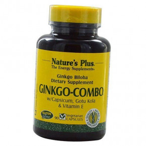 Ginkgo Biloba Natures Plus Ginkgo-Combo 60  (71375003)