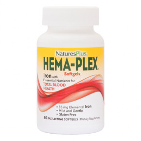  Natures Plus Hema-Plex 60  (4384304275)  