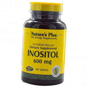     Natures Plus Inositol 600 90 (36375156)