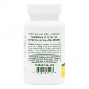  Natures Plus Iron 40 mg 90   4