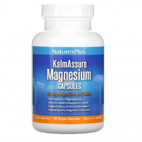  Natures Plus Kalm Assure Magnesium 90  