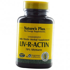     Natures Plus Liv-R-Actin 90 (71375042)