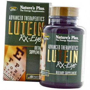 ³ Nature's Plus Lutein RX-Eye 60  (72375006)