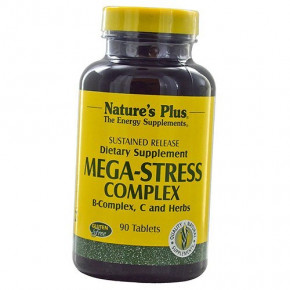 ³ Nature's Plus Mega-Stress Complex 30  (36375003)