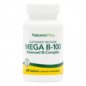 ³ Natures Plus Mega B-100 60 