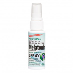 Vitamin Natures Plus Melatonin Spray 60  '