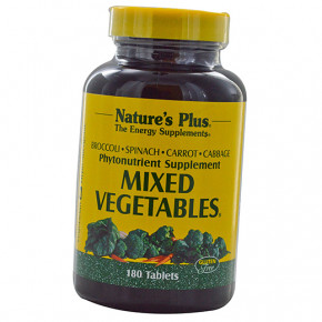  Nature's Plus Mixed Vegetables 180  (71375024)