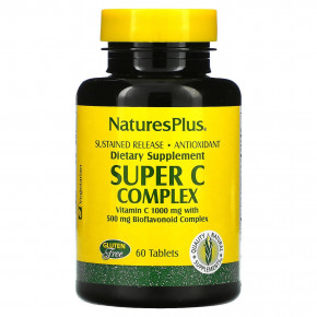      , Super C Complex, Natures Plus, 1000500 , 60 