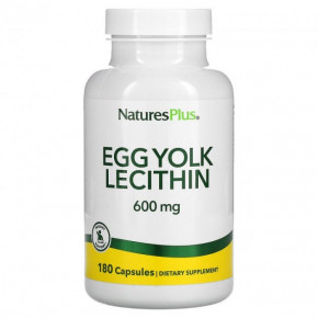     Natures Plus (Egg Yolk Lecithine) 600  90  (NAP-04173)