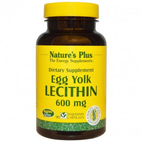     Natures Plus (Egg Yolk Lecithine) 600  90  (NAP-04173) 4