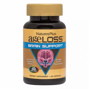     Natures Plus (AgeLoss Brain Support) 60  (NAP-08011)