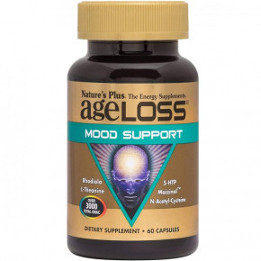     Natures Plus (AgeLoss Mood Support) 60 