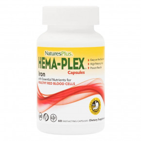 -  Natures Plus (Hema-Plex) 60  (NAP-37691)