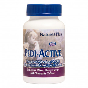 ³ Natures Plus Pedi-Active 120  