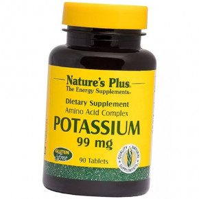     Natures Plus Potassium 99 90 (36375175)