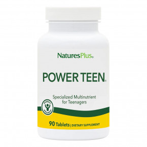  Natures Plus Power Teen 90  