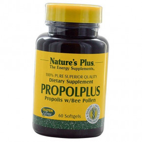  Nature's Plus PropolPlus 60  (71375021)