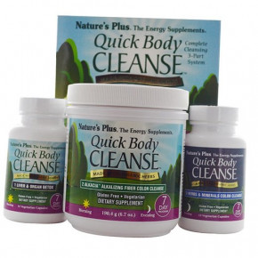  Nature's Plus Quick Body Cleanse  (71375025)