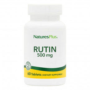 ³ Natures Plus Rutin 500 mg 60 