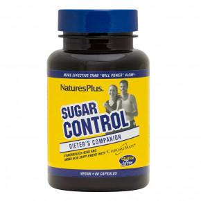 ³ Natures Plus Sugar Control 60 