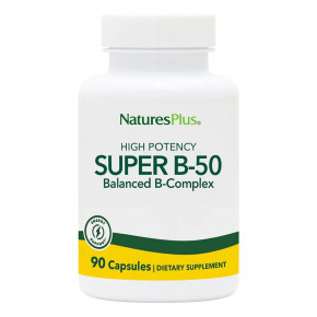  Natures Plus Super B-50 90  