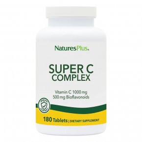  Natures Plus Super C Complex 180  