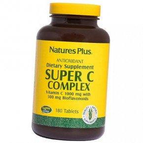     Natures Plus Super C Complex Tab 180 (36375165)