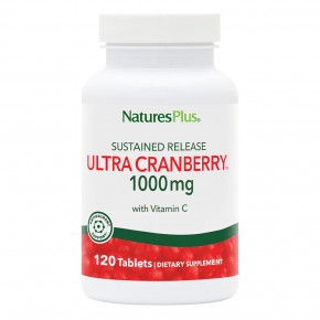 ³ Natures Plus Ultra Cranberry 1000 120 