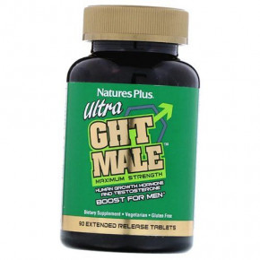     Natures Plus Ultra GHT Male 90 (08375002)