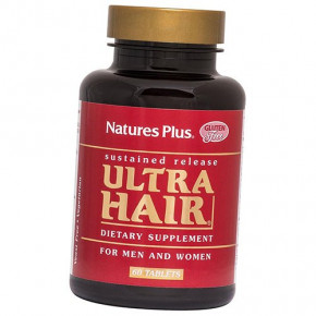       Natures Plus Ultra Hair Sustained Release 60 (36375177)