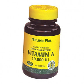  Nature's Plus Vitamin A 10000 90  (36375126)