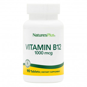 ³ Natures Plus Vitamin B12 1000 mcg 90 