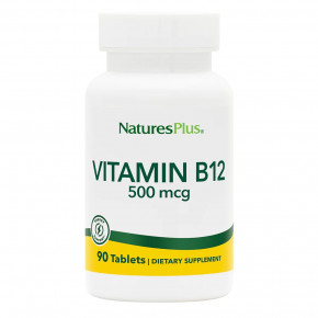 ³ Natures Plus Vitamin B12 500 mcg 90 