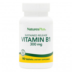  Natures Plus Vitamin B1 300 mg 90  