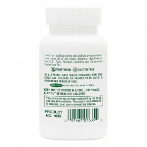  Natures Plus Vitamin B2 250 mg 60   4