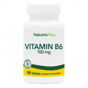  Natures Plus Vitamin B6 100 mg 90  