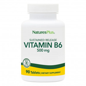  Natures Plus Vitamin B6 500 mg 90  