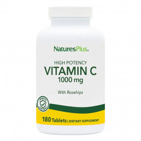 ³ Natures Plus Vitamin C 1000 mg 180 