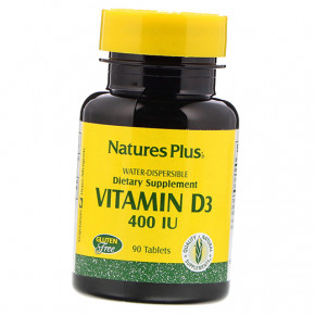  Nature's Plus Vitamin D3 400 90  (36375121)