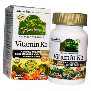 ³ Nature's Plus Vitamin K2 60  (36375107)